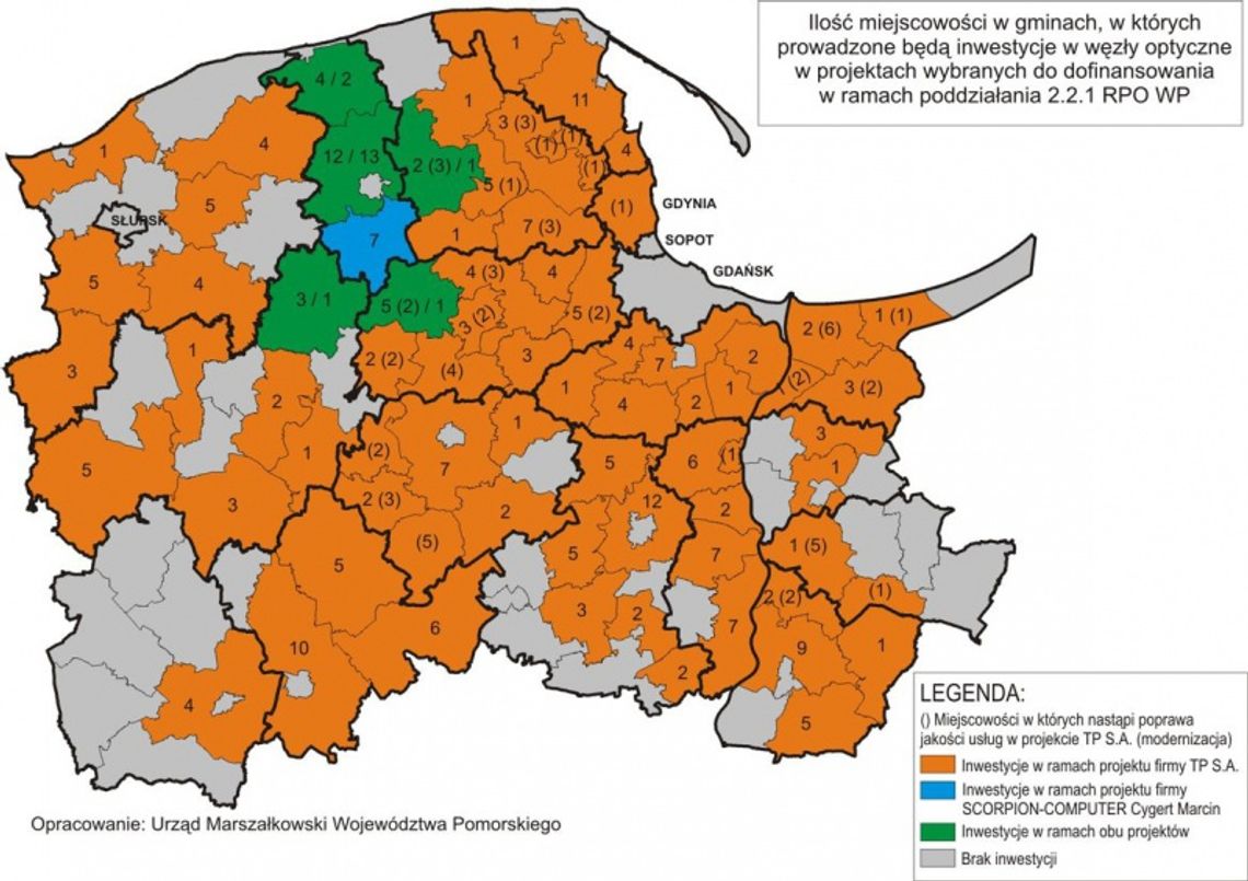 Internet na Pomorzu ma być dostępny dla każdego Internet na Pomorzu ma być dostępny dla każdego