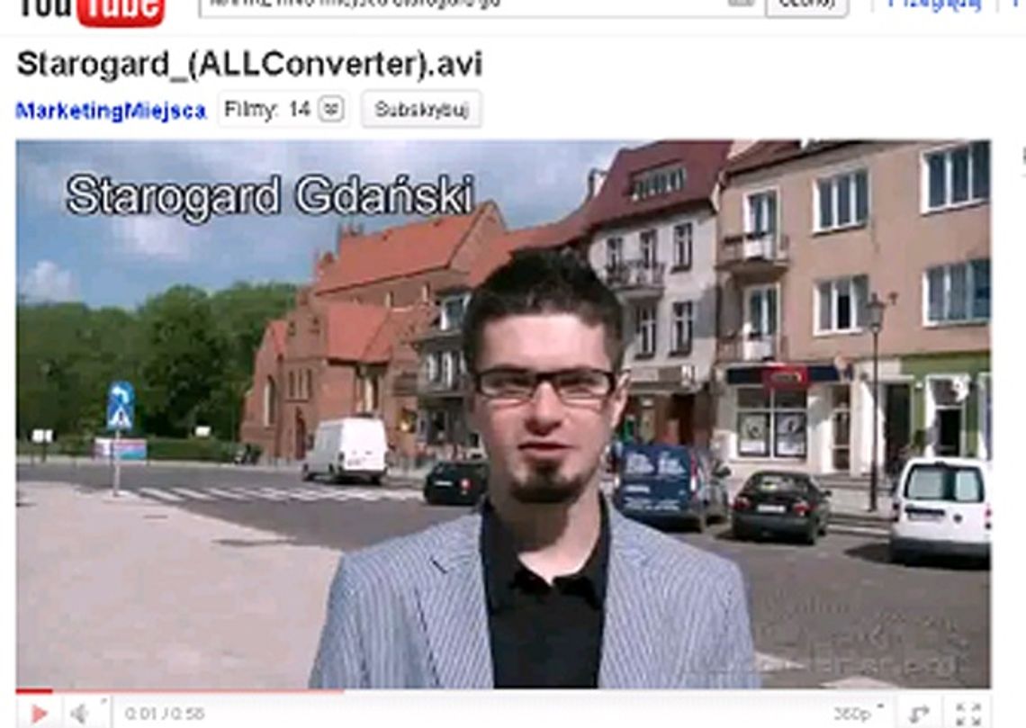 Internetowy filmik ośmiesza Starogard Gd. Internetowy filmik ośmiesza Starogard Gd.