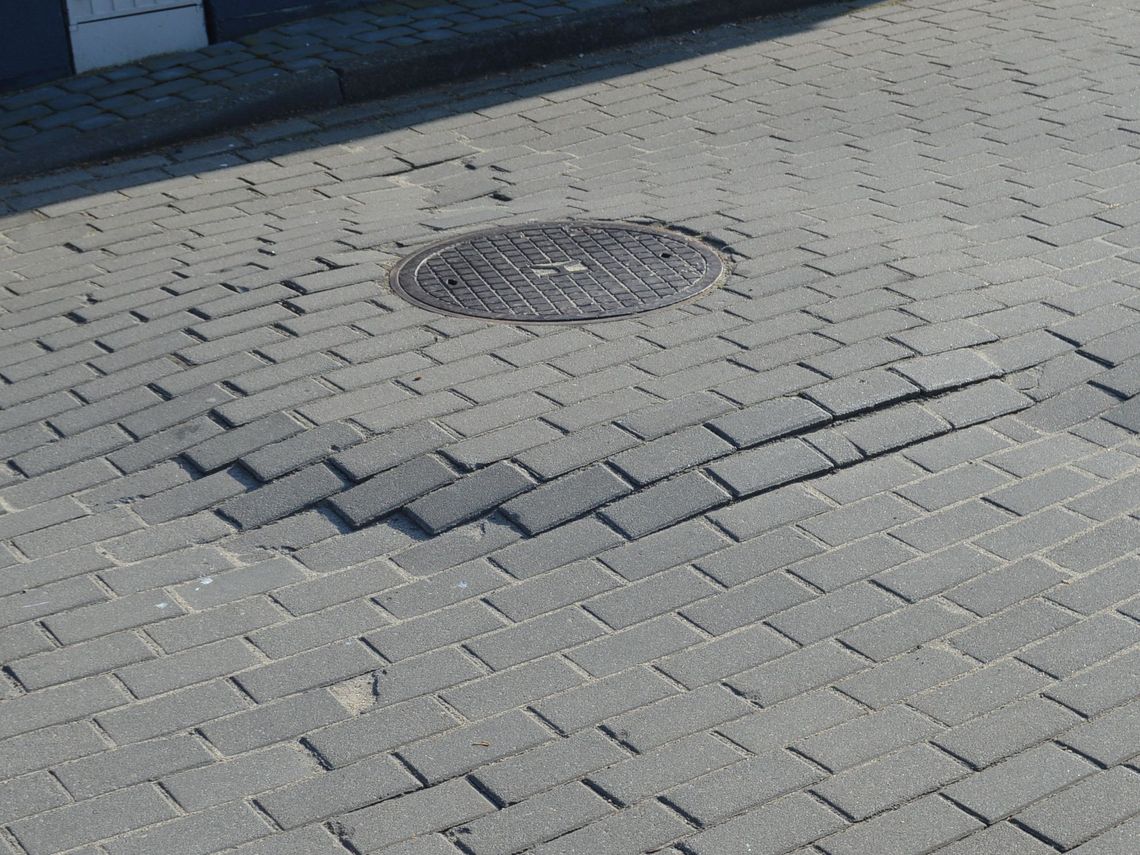 Interwencja: Wigury wyremontowali, a ich ulicę zniszczyli...