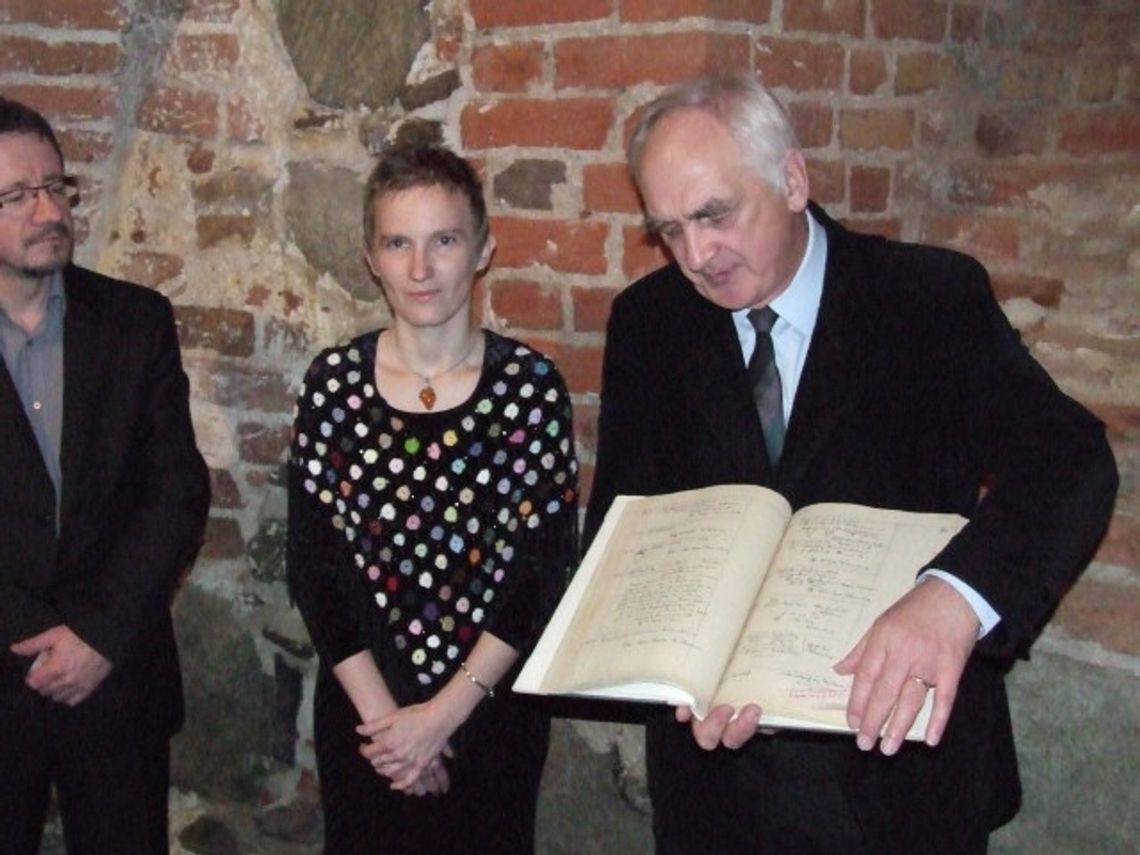 Inwentarz Heyma powrócił do Kwidzyna