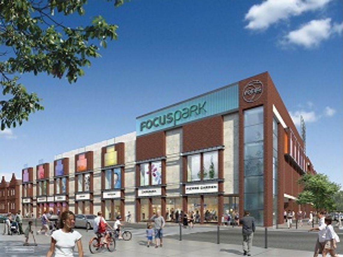 Inwestora nie ma – zamiast galerii jest ruina Inwestora nie ma – zamiast galerii jest ruina