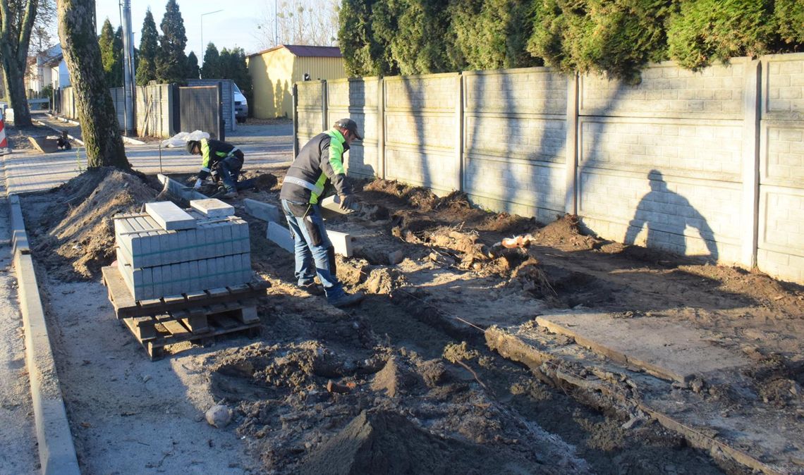 Inwestycje drogowe w Skarszewach