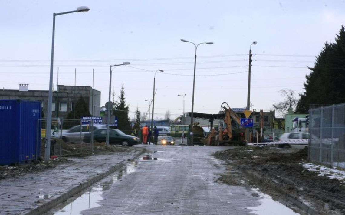 Inwestycje w toku - mieszkańcy toną w błocie