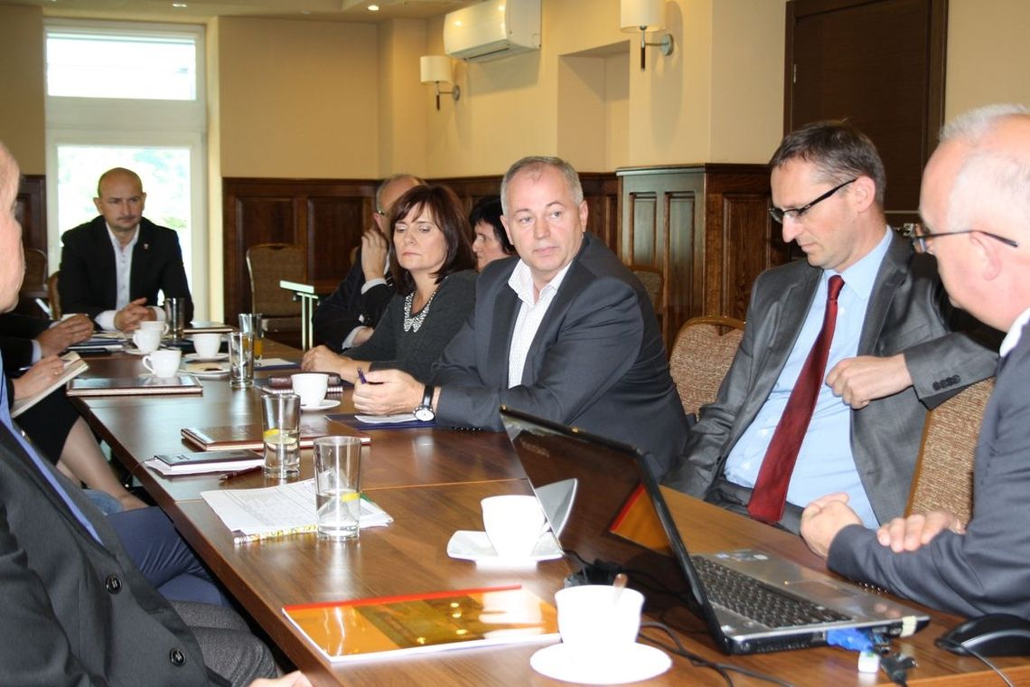 Inwestycyjnie i rowerowo w powiecie gdańskim