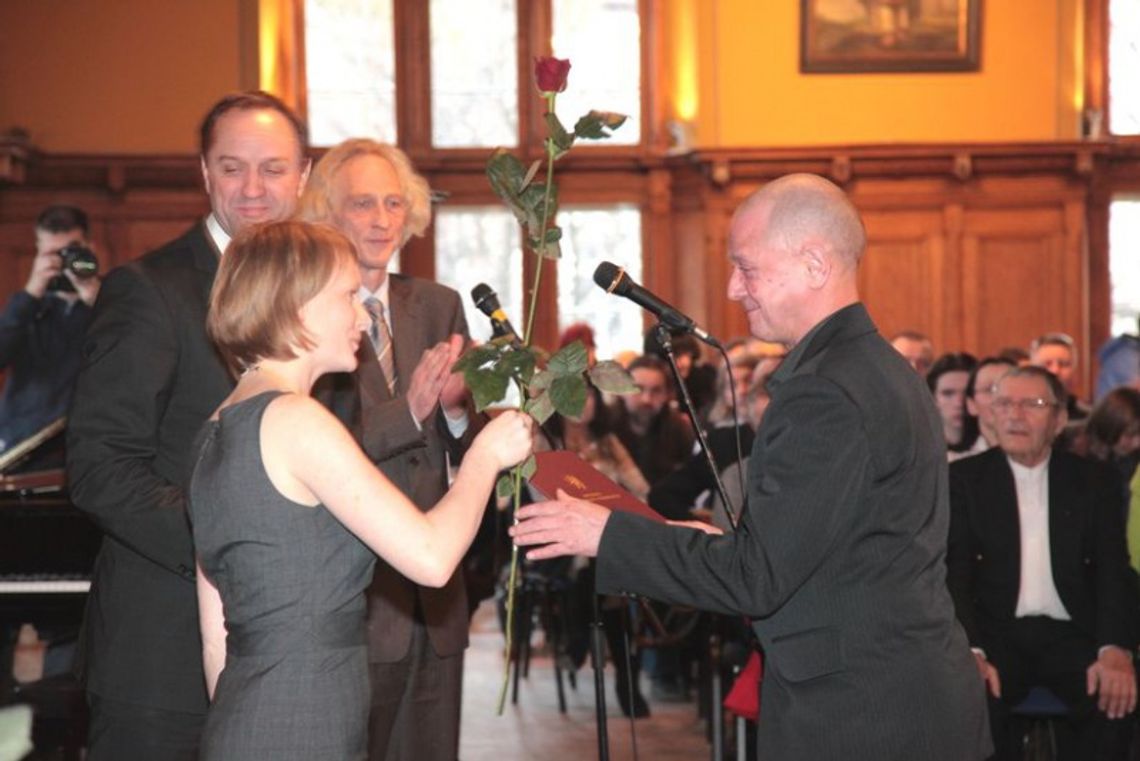 Ireneusz Ciecholewski z Kuźni Brackiej – wśród laureatów! Ireneusz Ciecholewski z Kuźni Brackiej – wśród laureatów!