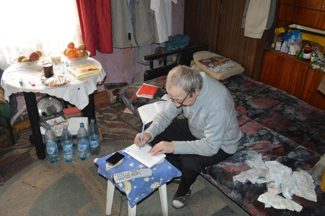 Iskra nadziei  dzięki wolontariuszom 