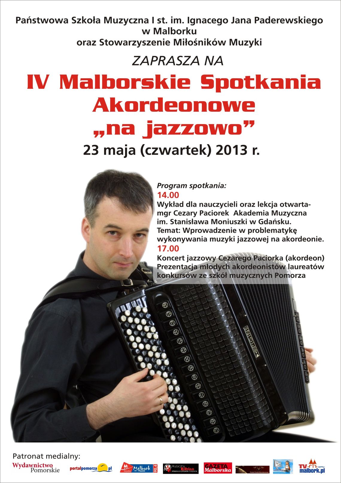 IV Malborskie Spotkania Akordeonowe &quot;na jazzowo&quot;