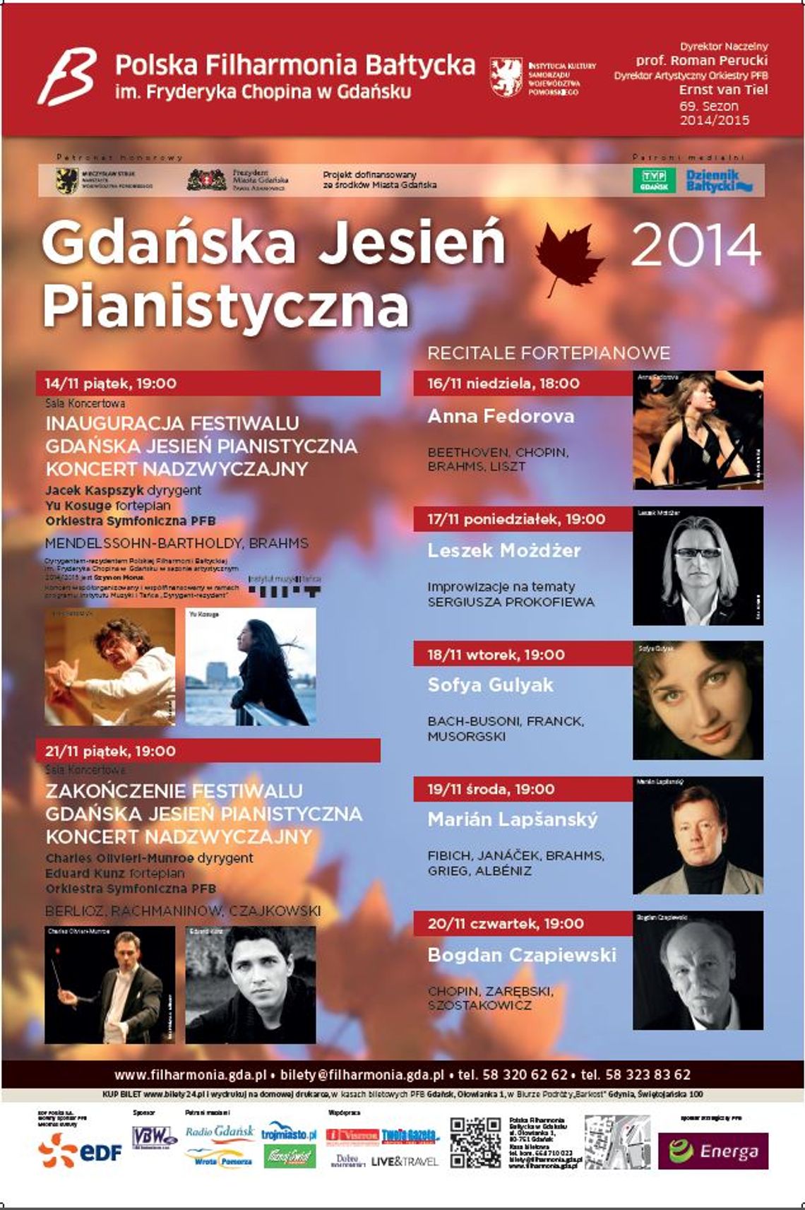 IX Gdańska Jesień Pianistyczna IX Gdańska Jesień Pianistyczna