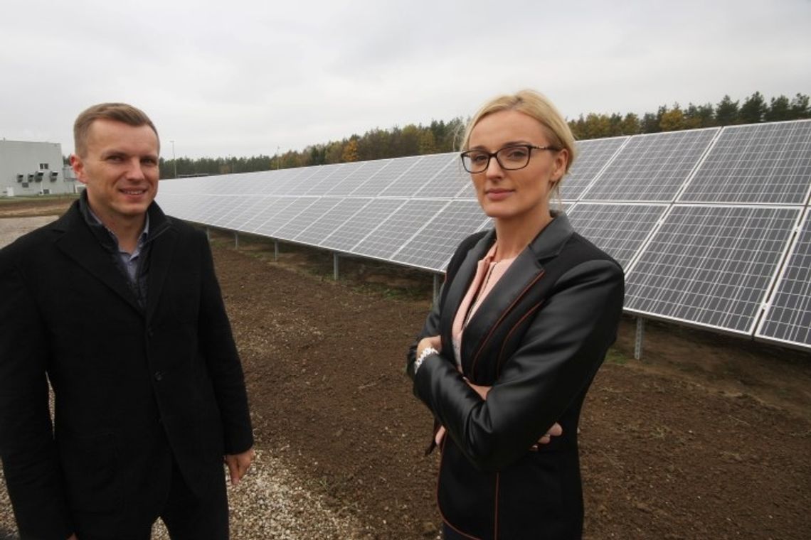 Jabil uruchomił własną farmę solarną