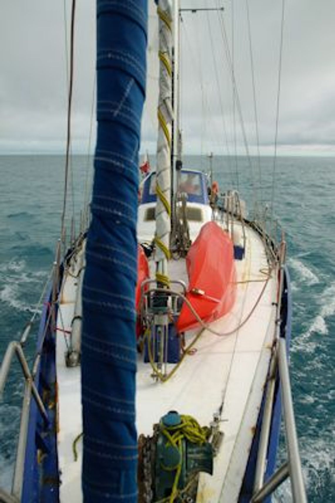 Jacht „Barlovento II” aresztowany w Murmańsku! Skończyło się na kilku mandatach