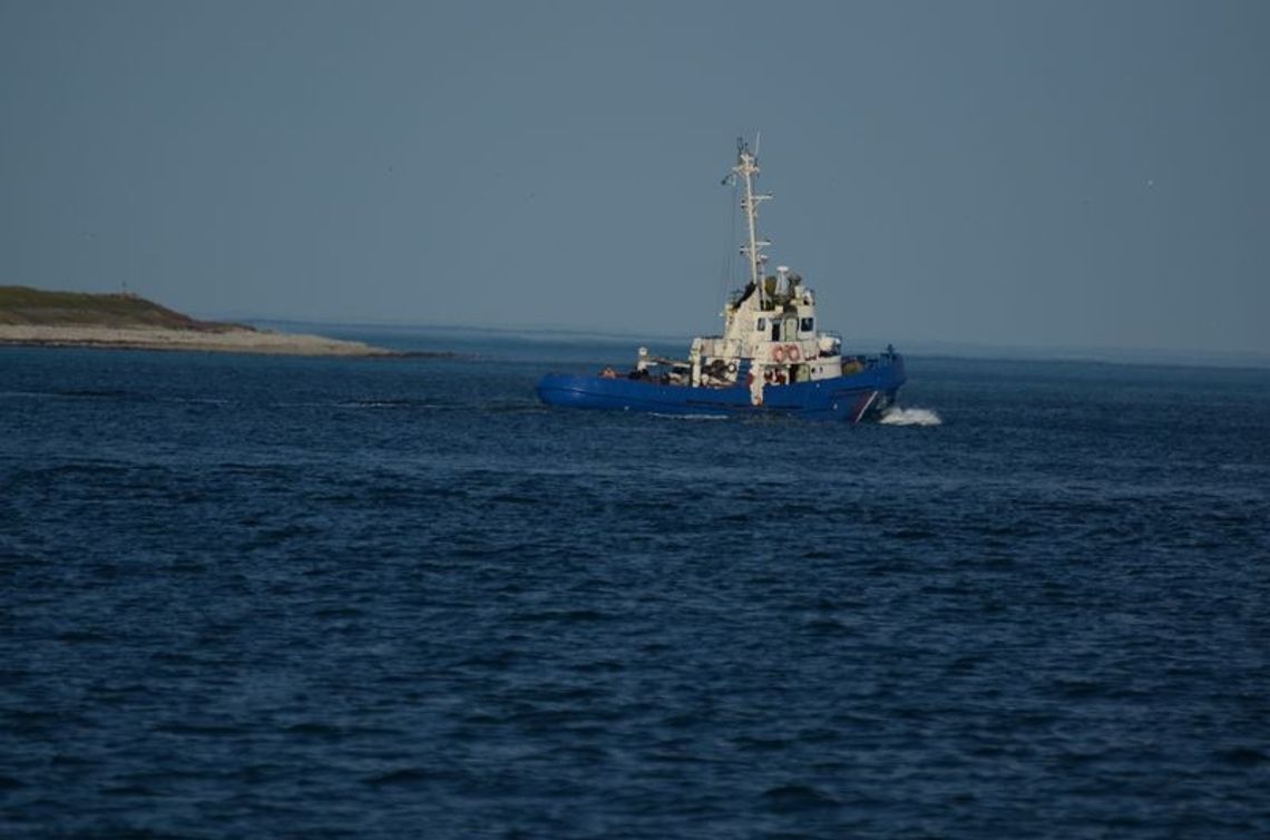 Jacht „Barlovento II” w oku cyklonu! Jacht „Barlovento II” w oku cyklonu!