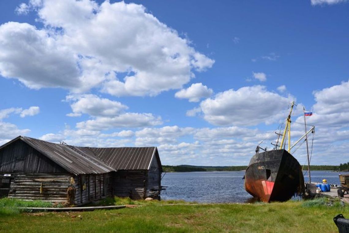 Jachtem „Barlovento II” – z Archangielska do Arktyki Jachtem „Barlovento II” – z Archangielska do Arktyki