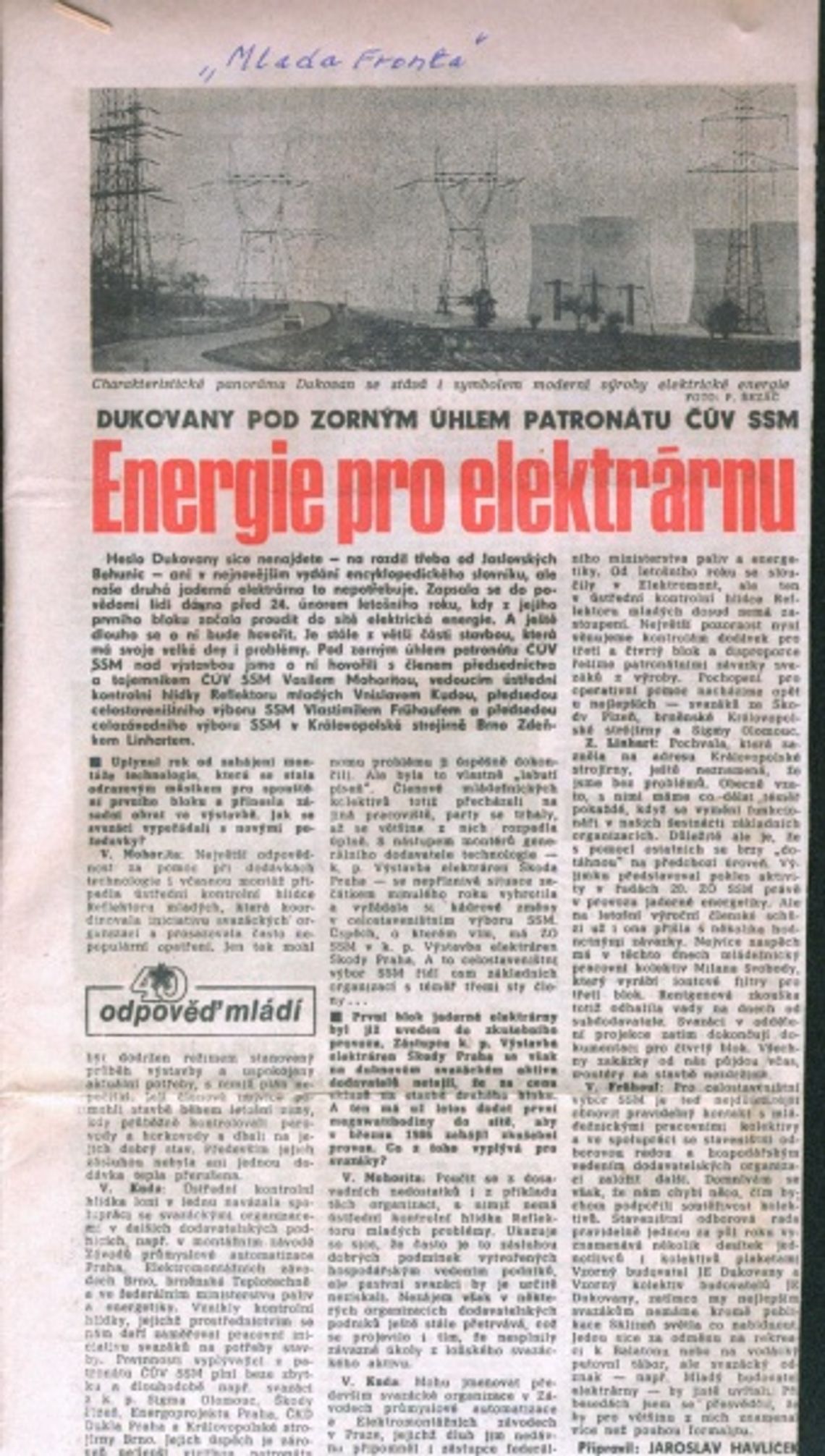 Jak budowałem z kolegami elektrownię atomową