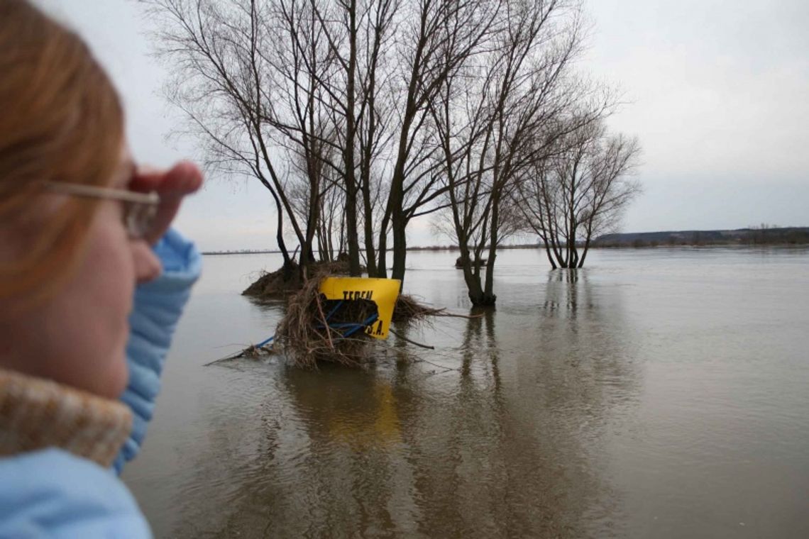 Jak daleko do powodzi na Powiślu. Nadchodzi wielka woda?