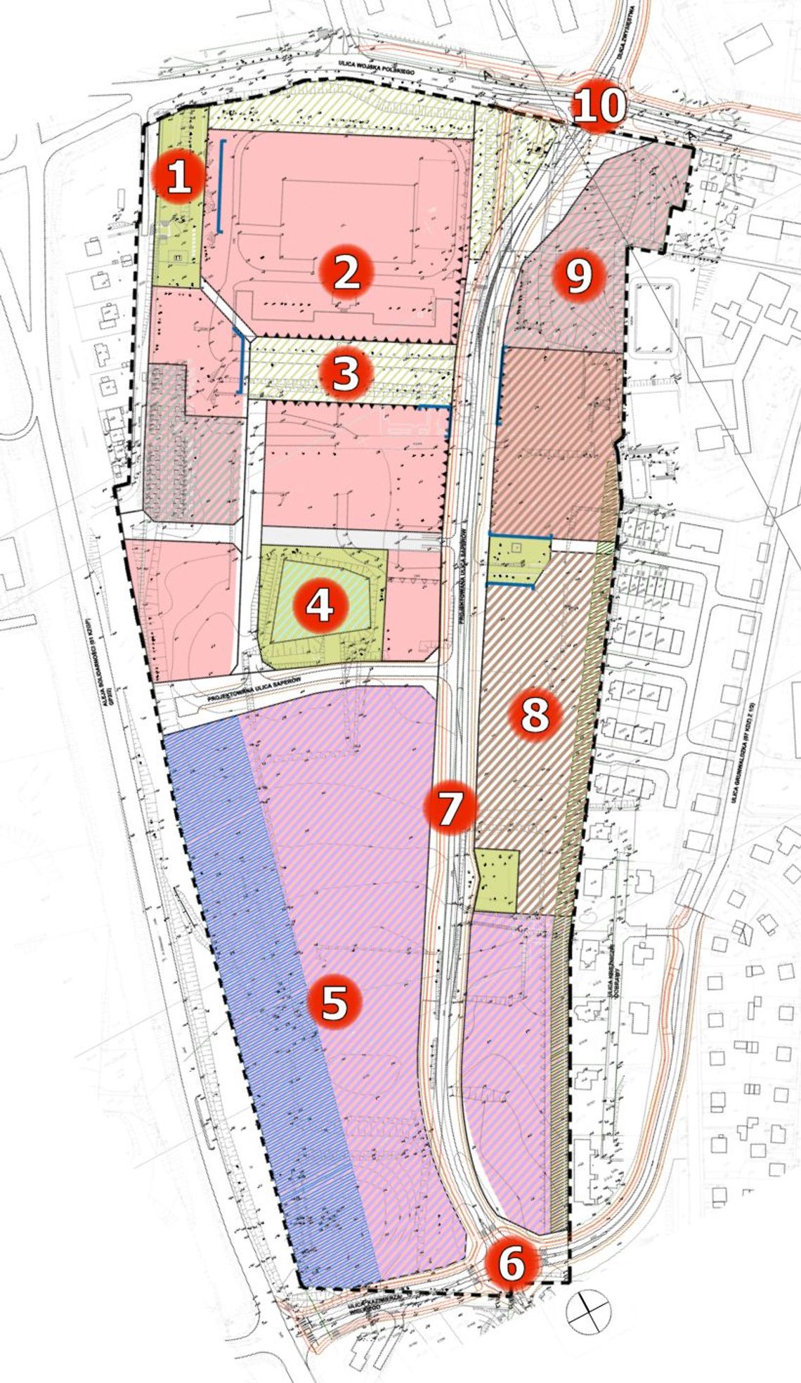 Jak dojedziemy do Nowego Centrum Tczewa ? [KONCEPCJA]