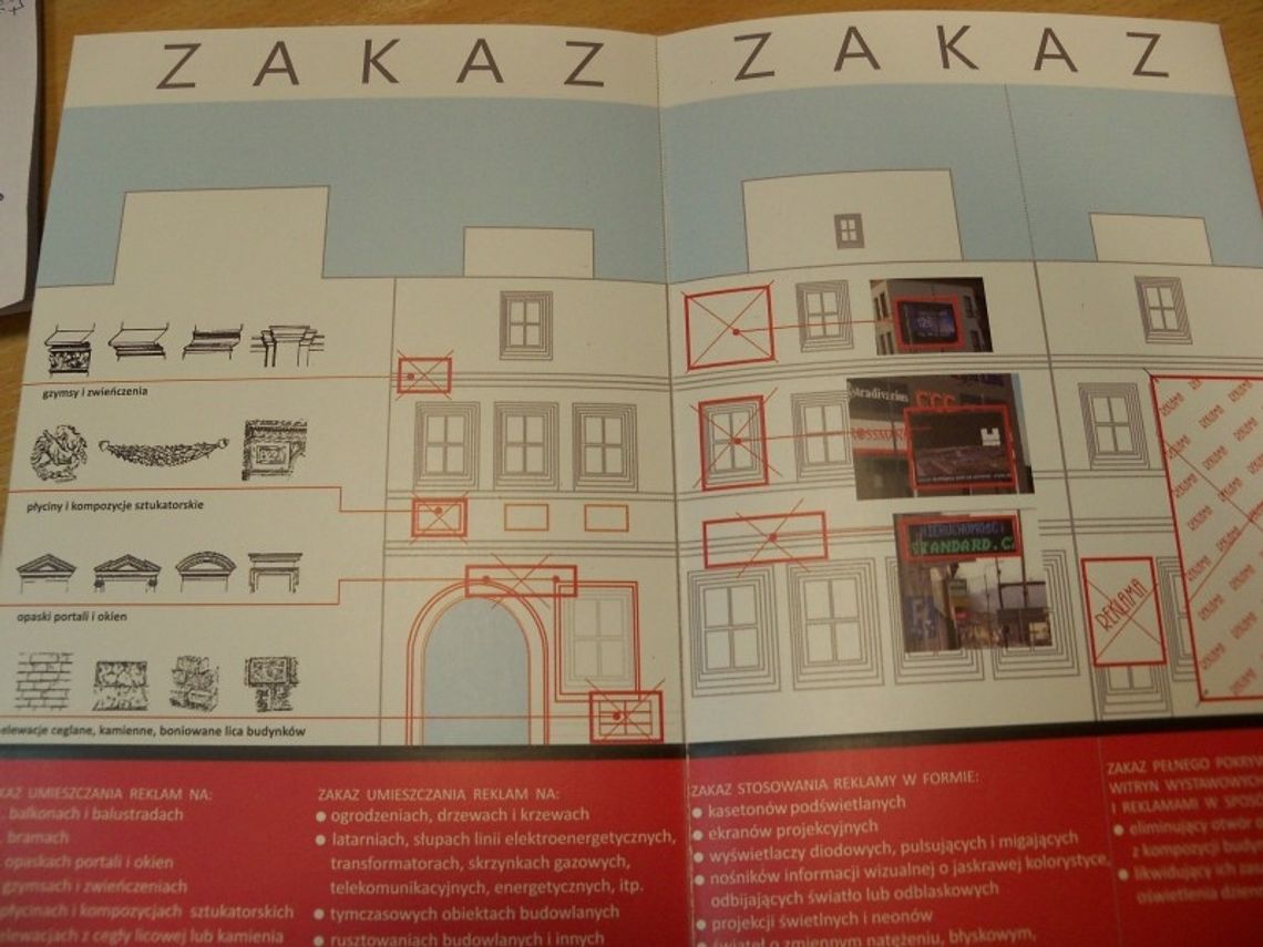 Jak mają wyglądać reklamy na Starym Mieście? Jak mają wyglądać reklamy na Starym Mieście?