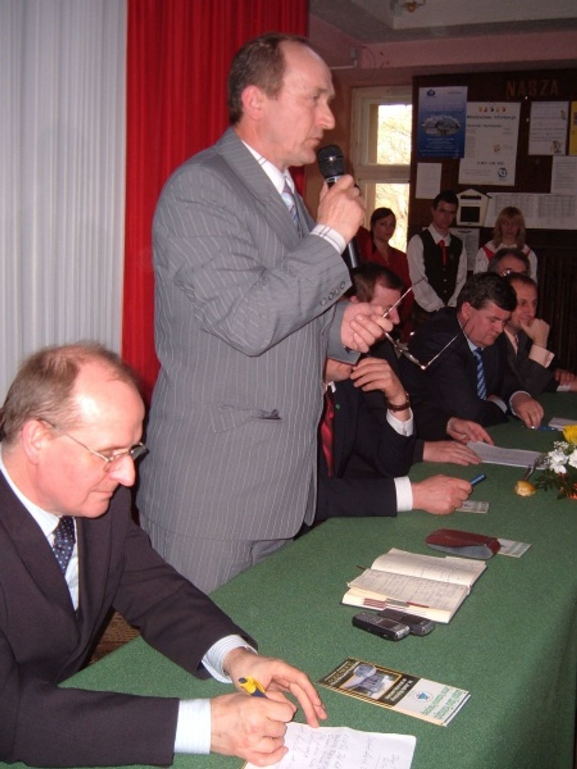 Jak minister z rolnikami rozmawiał Jak minister z rolnikami rozmawiał