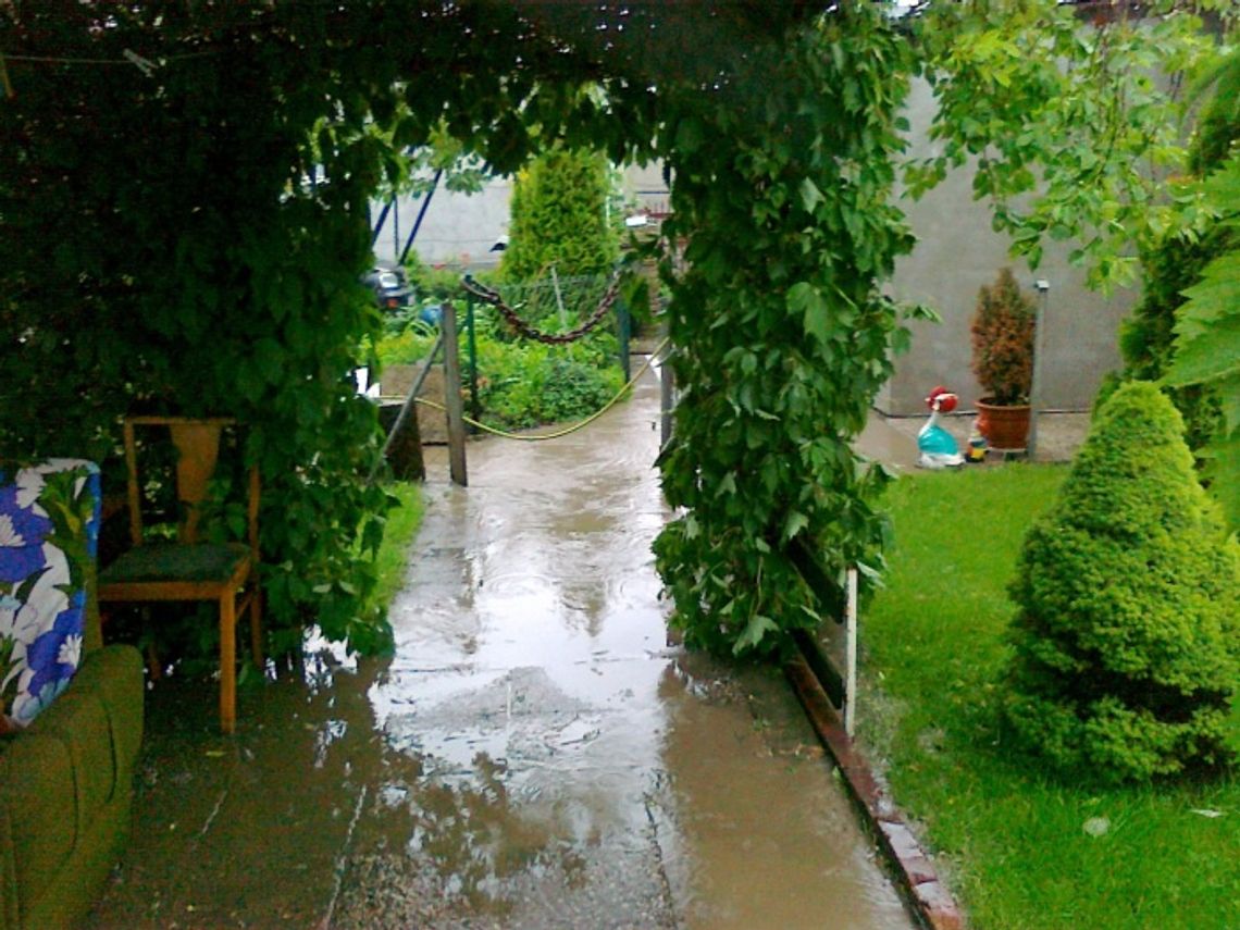 Jak mrówki wobec powodzi... Zalani mieszkańcy domów bezskutecznie prosili o pomoc Jak mrówki wobec powodzi... Zalani mieszkańcy domów bezskutecznie prosili o pomoc