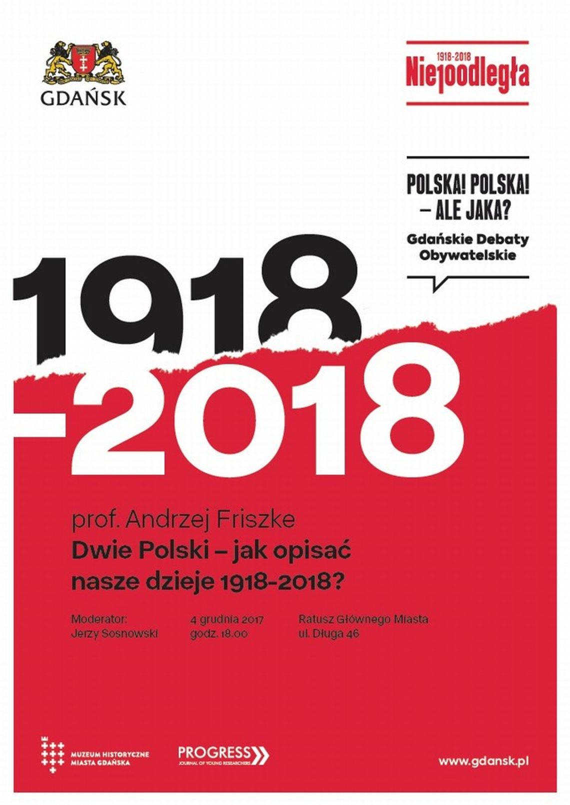 Jak opisać dzieje Polski z 1918 r. i 1989 r.?