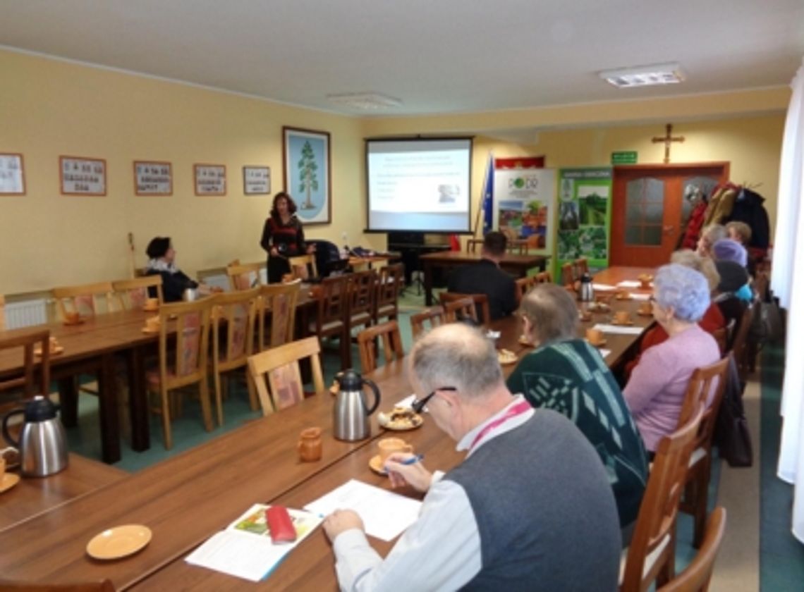  „Jak przedłużyć młodość mieszkańcom wsi”? Prozdrowotne spotkanie w Urzędzie Gminy 