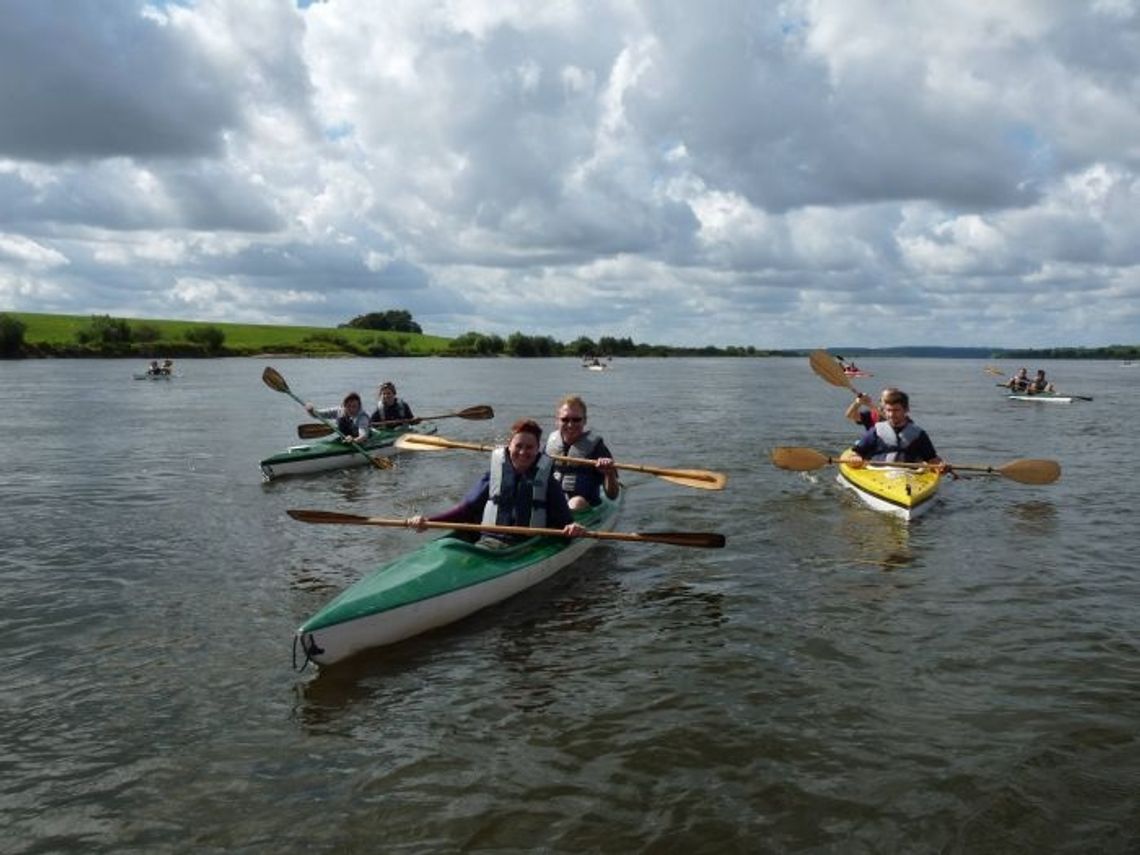 Jak skutecznie ominąć korki... Z Gniewu do Malborka droga wodną Jak skutecznie ominąć korki... Z Gniewu do Malborka droga wodną