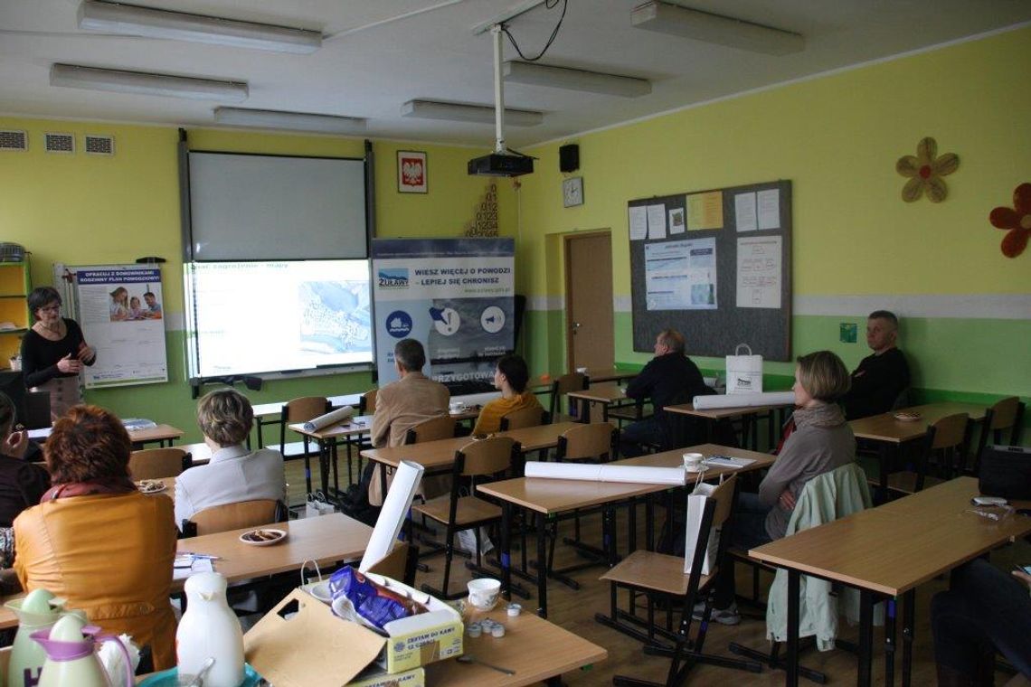 „Jak sobie radzić z powodzią?” „Jak sobie radzić z powodzią?”