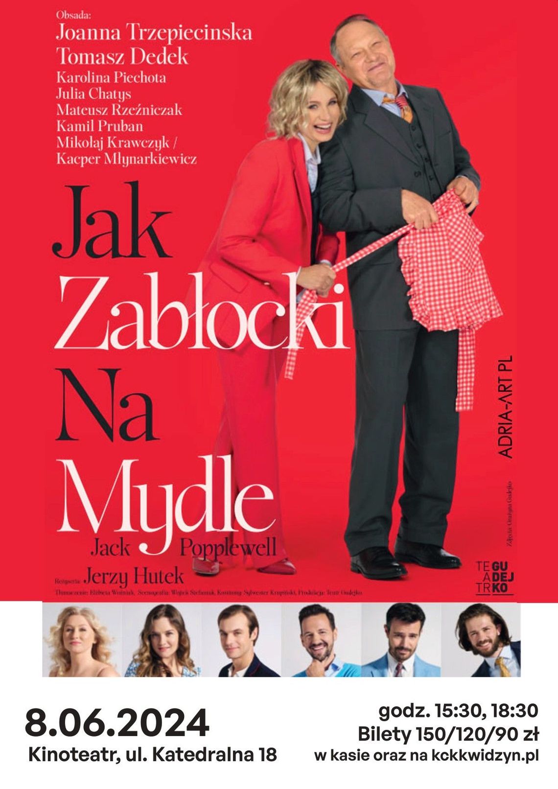 „Jak Zabłocki na mydle” – komedia teatralna