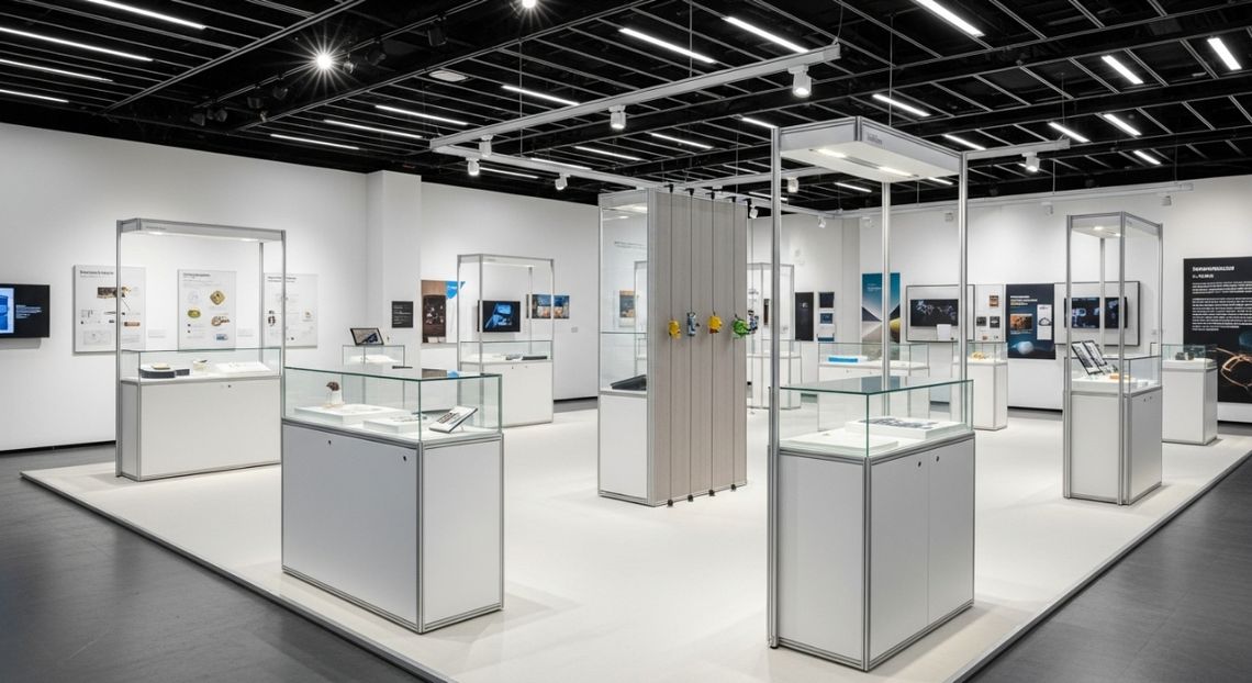 Jak zaplanować nowoczesną ekspozycję? Sprawdzone trendy i rozwiązania