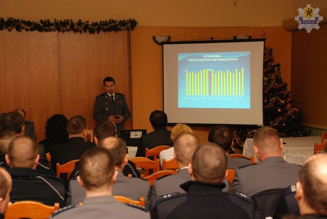 Jaki był 2012 rok? Odprawa roczna policjantów