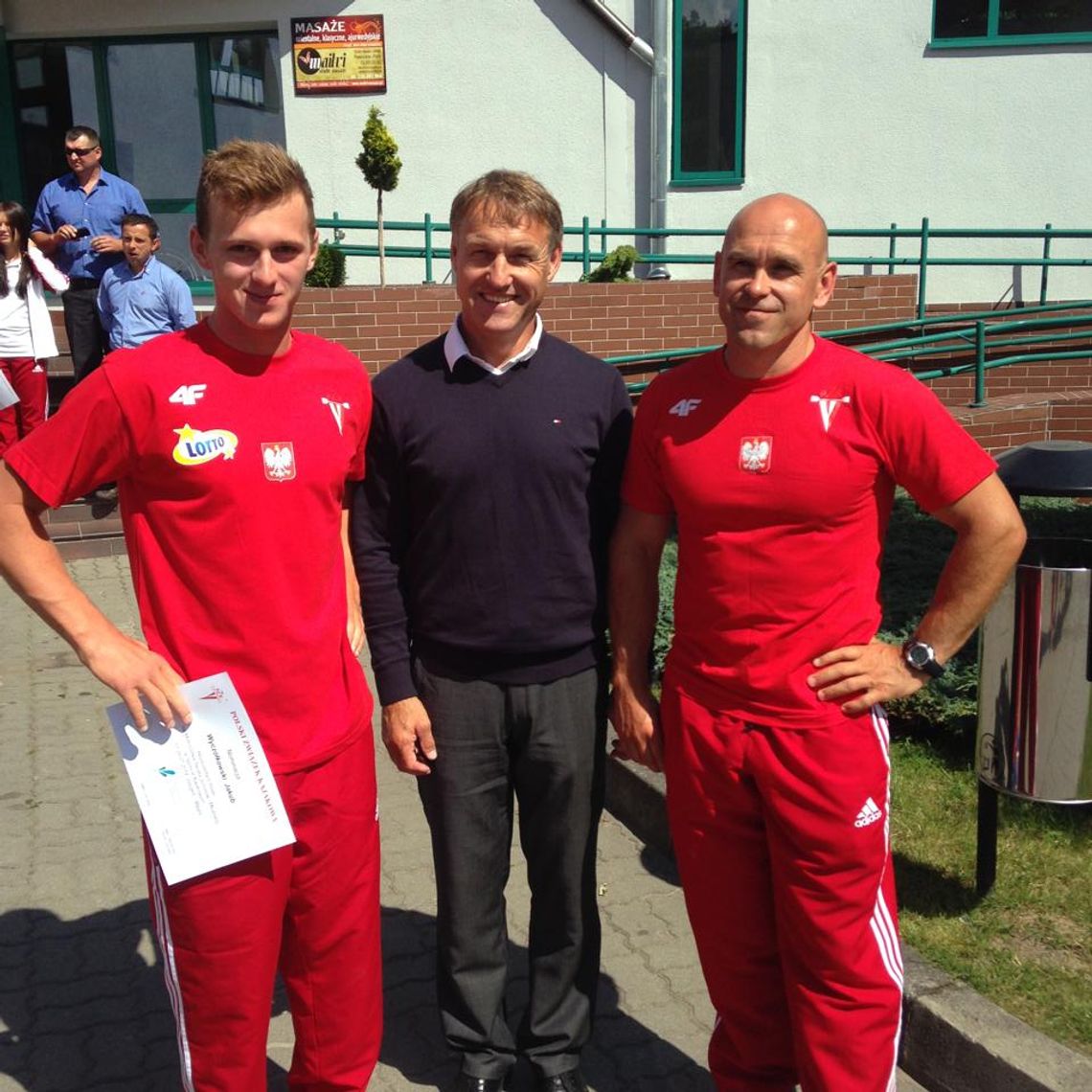 Jakub popłynie w mistrzostwach świata Jakub popłynie w mistrzostwach świata