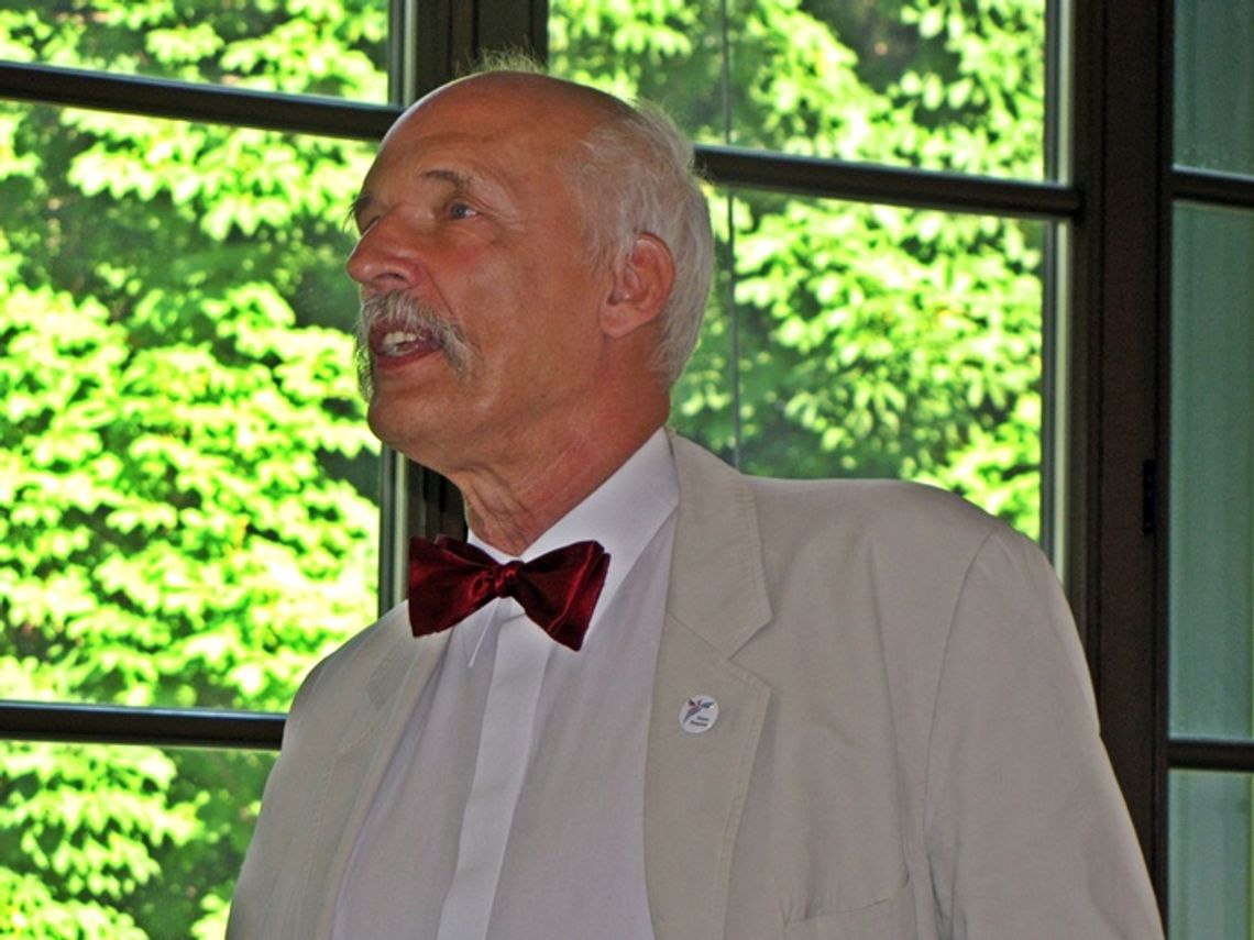 Janusz Korwin – Mikke wieszczy upadek rządu Janusz Korwin – Mikke wieszczy upadek rządu