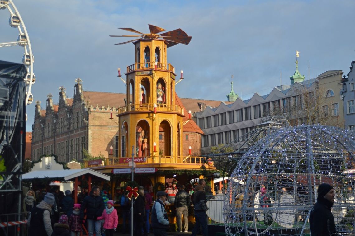 Jarmark Bożonarodzeniowy w Gdańsku Jarmark Bożonarodzeniowy w Gdańsku