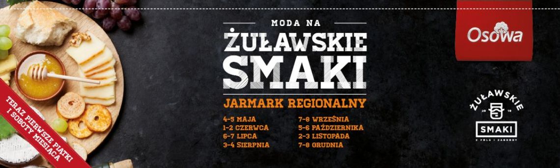 Jarmark Regionalny „Żuławskie Smaki”