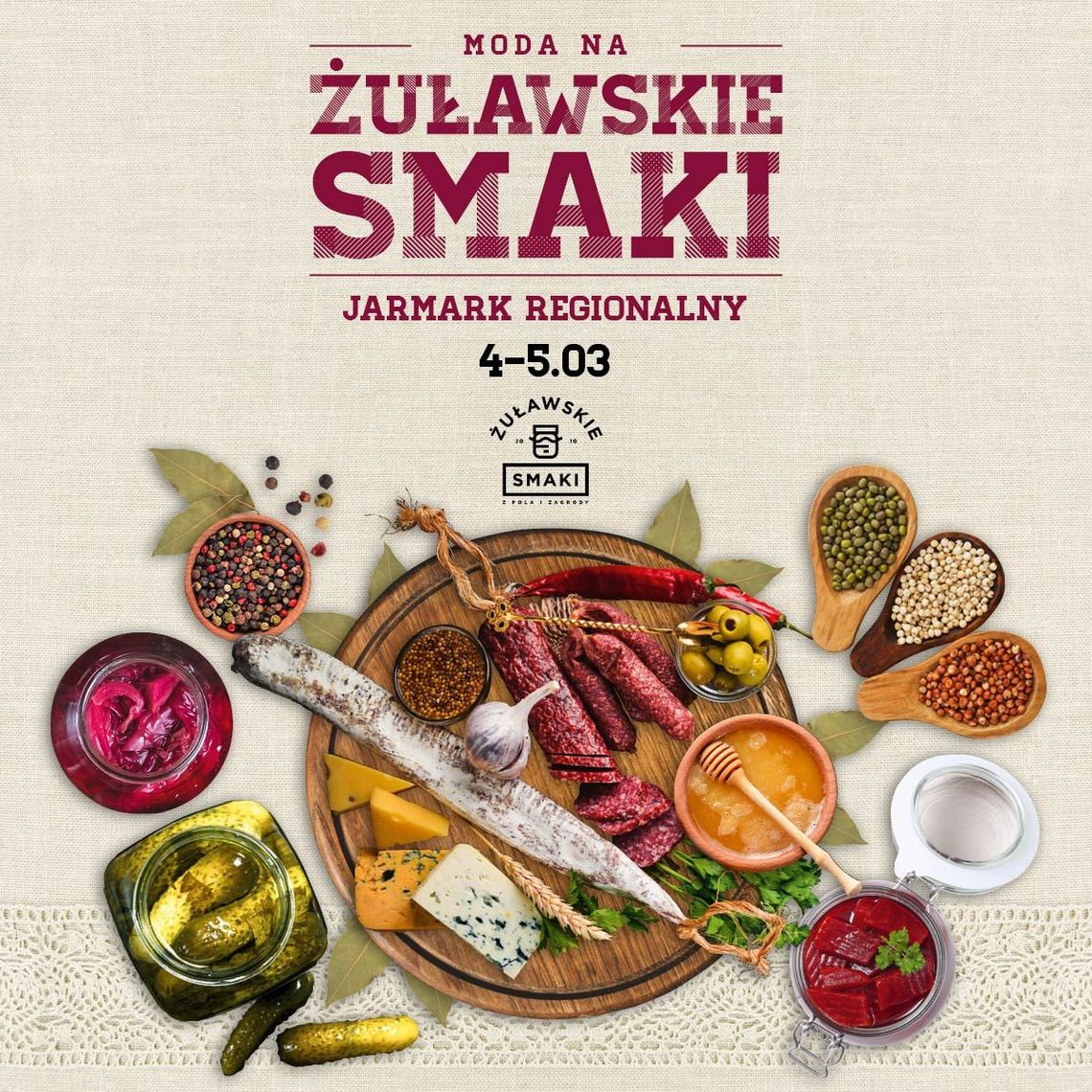 Jarmark "Żuławskie Smaki" – lokalna żywność w CH Osowa już w piątek i sobotę