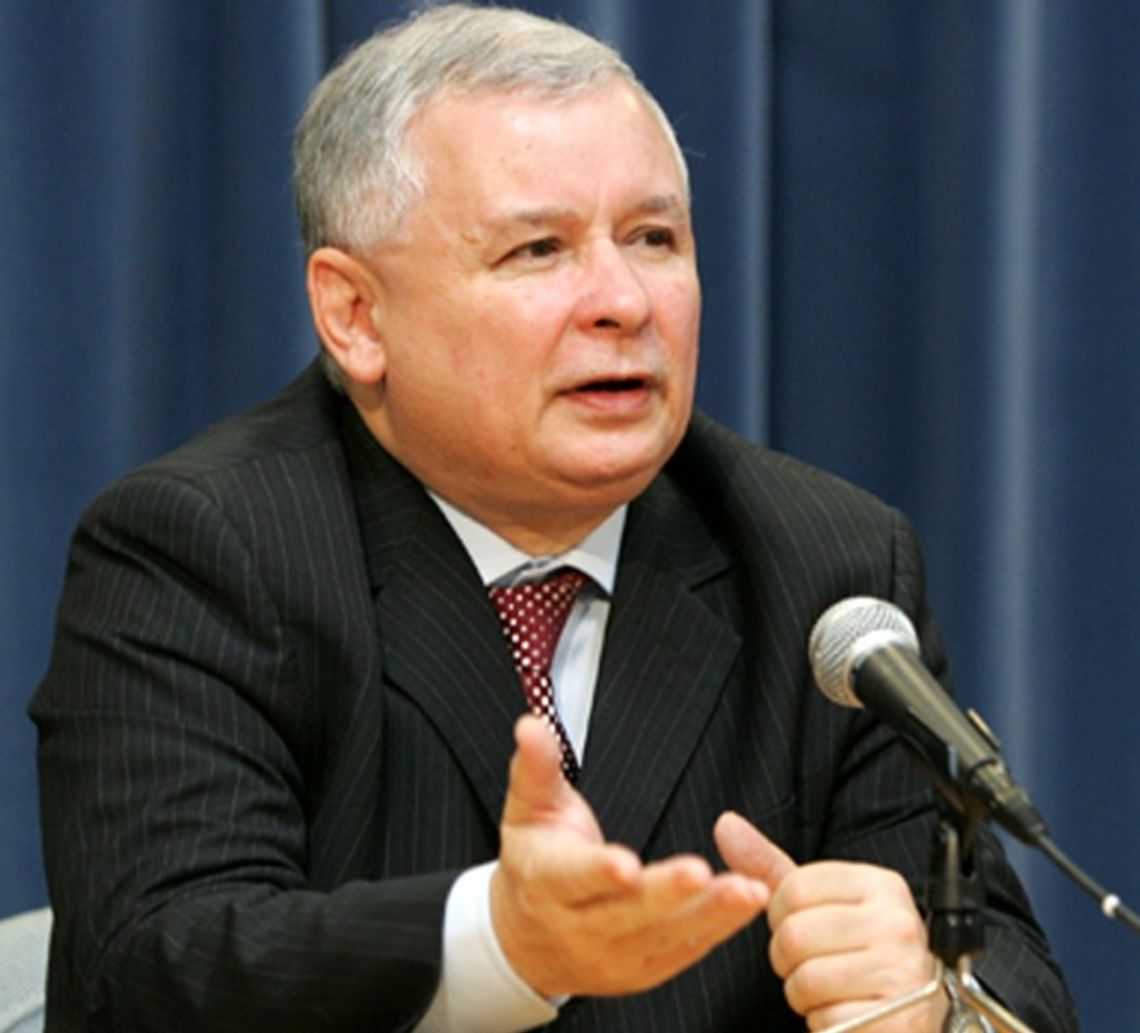 Jarosław Kaczyński pewnym kandydatem na prezydenta Jarosław Kaczyński pewnym kandydatem na prezydenta