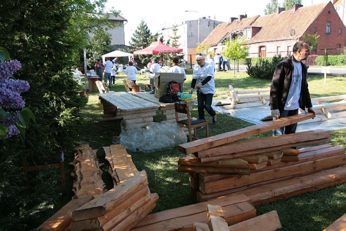 Jaś i Małgosia w ogródku MOPS Jaś i Małgosia w ogródku MOPS