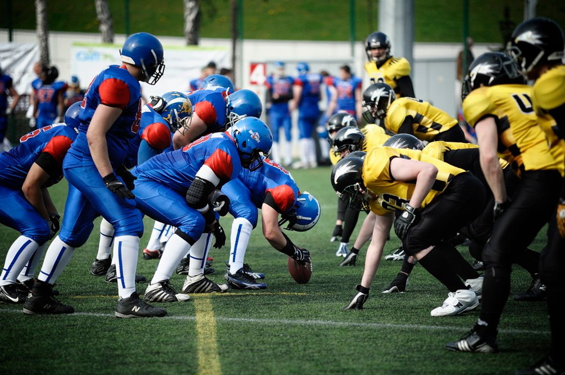 Jastrzębie wygrali z Kozłami - gdynianie w amerykańskim stylu