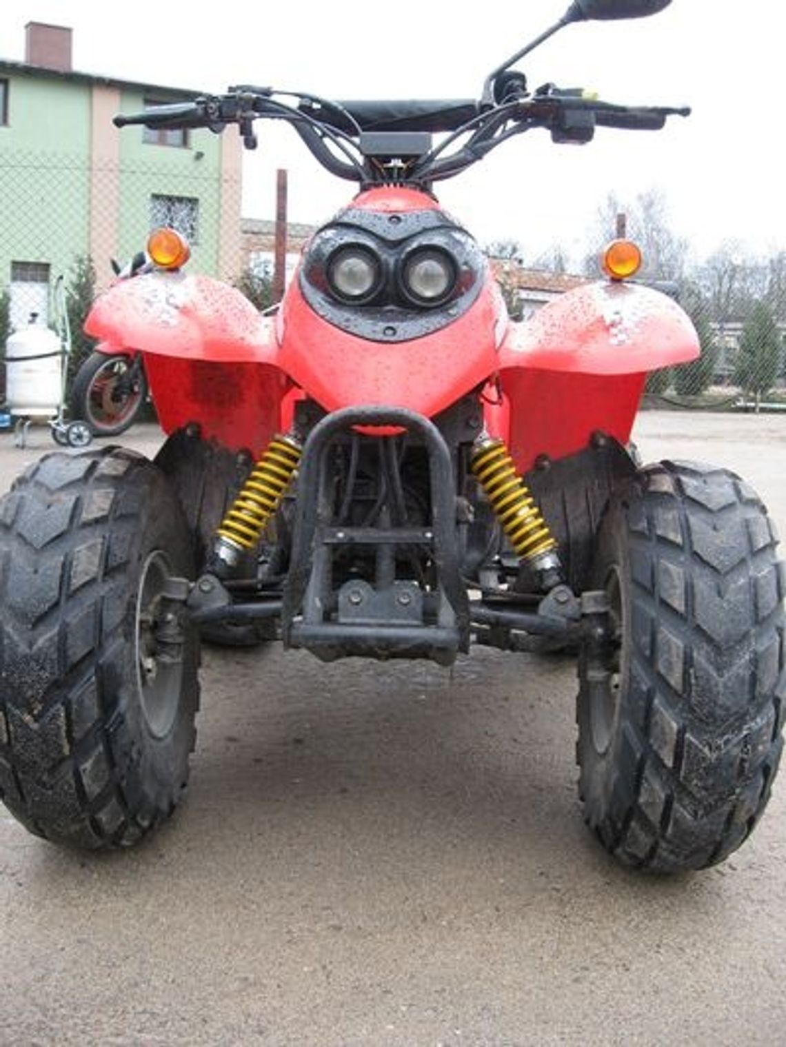 Jazda quadem z promilami Jazda quadem z promilami