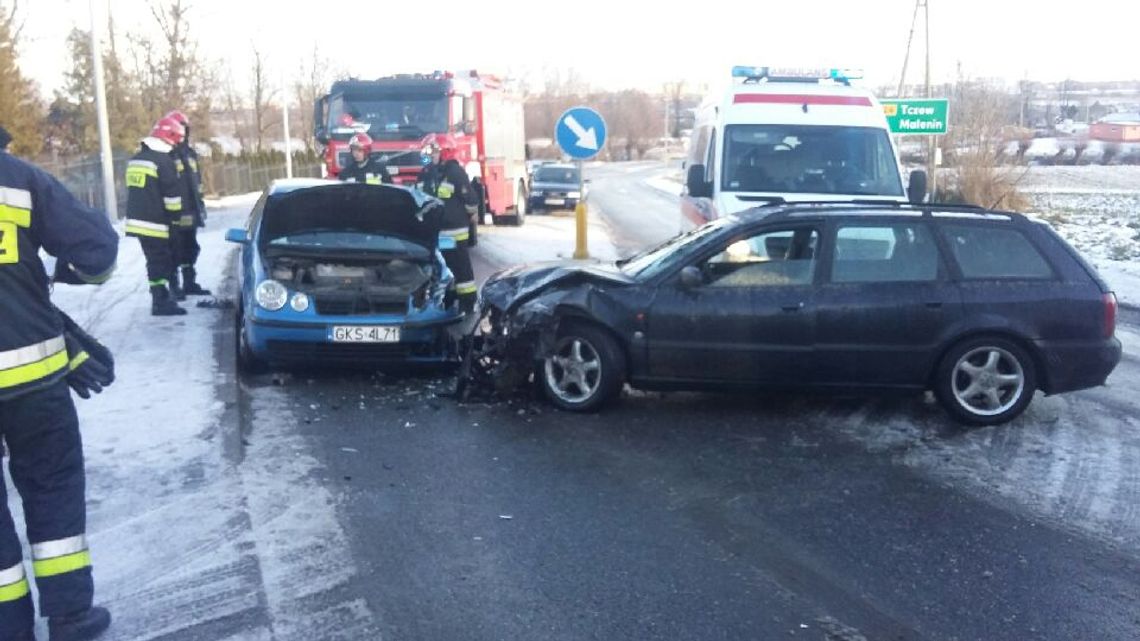 Jedna osoba poszkodowana w wypadku w gm. Tczew Jedna osoba poszkodowana w wypadku w gm. Tczew