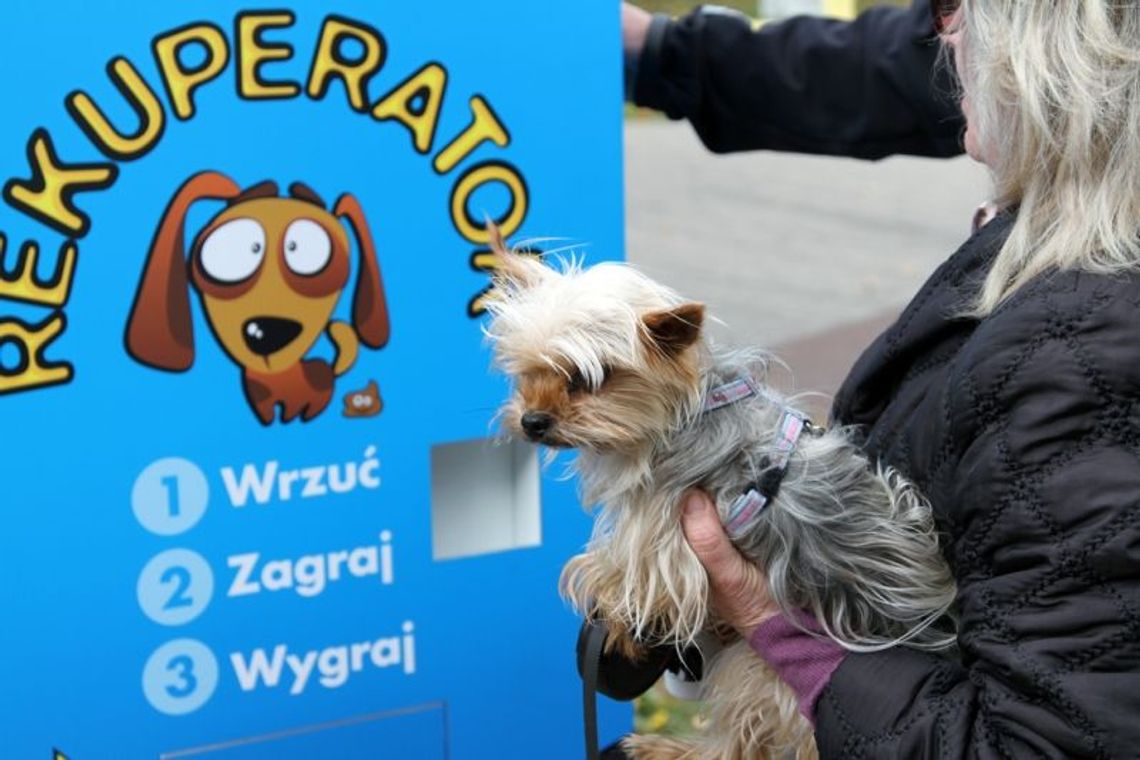 „Jednoręki bandyta” do sprzątania psich kup „Jednoręki bandyta” do sprzątania psich kup