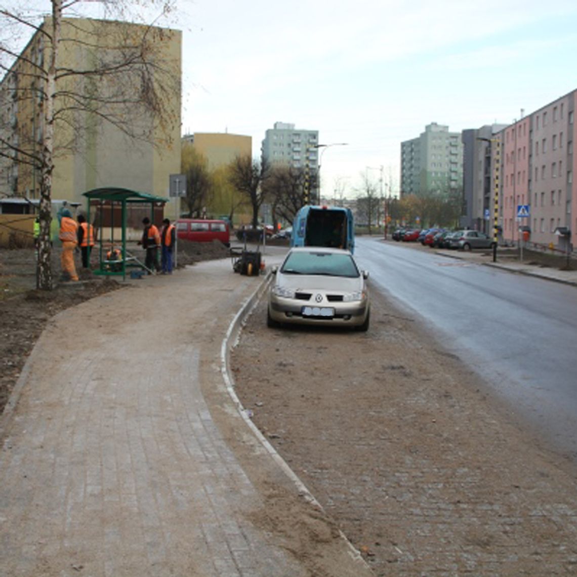 Jedności Narodu już przejezdna. Wracają także autobusy Jedności Narodu już przejezdna. Wracają także autobusy