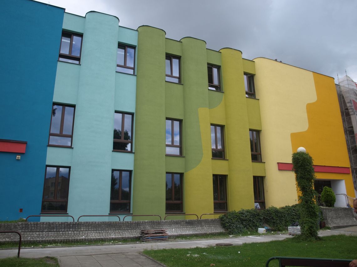 Jednym się podoba, drudzy krytykują. Oryginalna kolorystyka SCK-u Jednym się podoba, drudzy krytykują. Oryginalna kolorystyka SCK-u