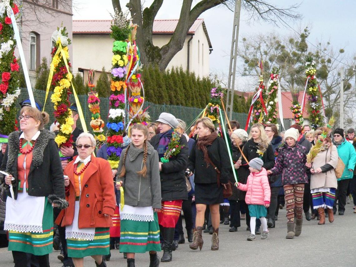 Jedyna taka w powiecie! Za nami Niedziela Palmowa w Gogolewie