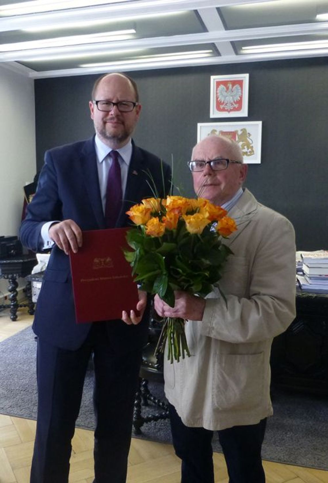 Jerzy Kukliński - gdański historyk i muzealnik nagrodzony przez prezydenta Gdańska Jerzy Kukliński - gdański historyk i muzealnik nagrodzony przez prezydenta Gdańska