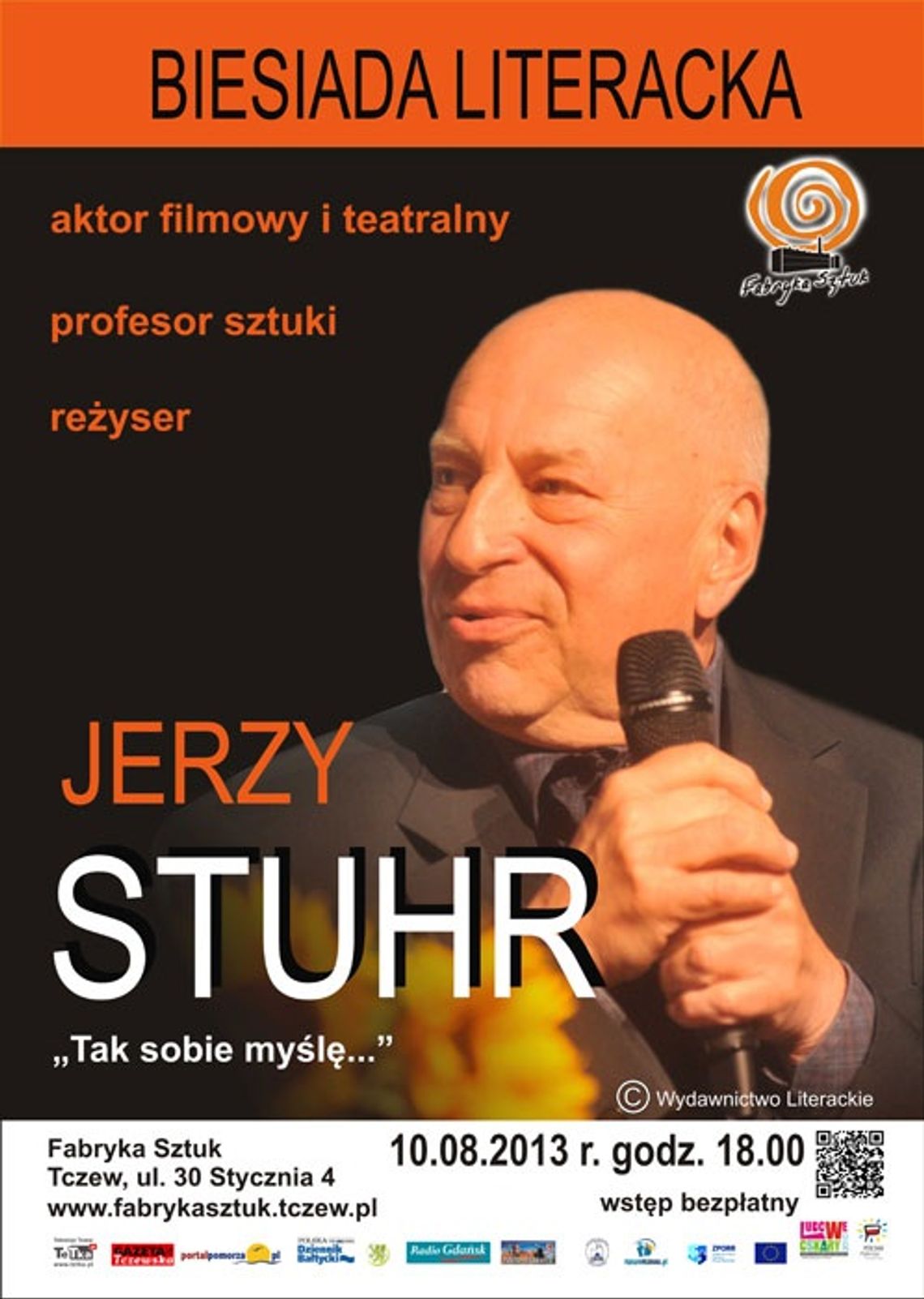 Jerzy Stuhr w Fabryce Sztuk Jerzy Stuhr w Fabryce Sztuk