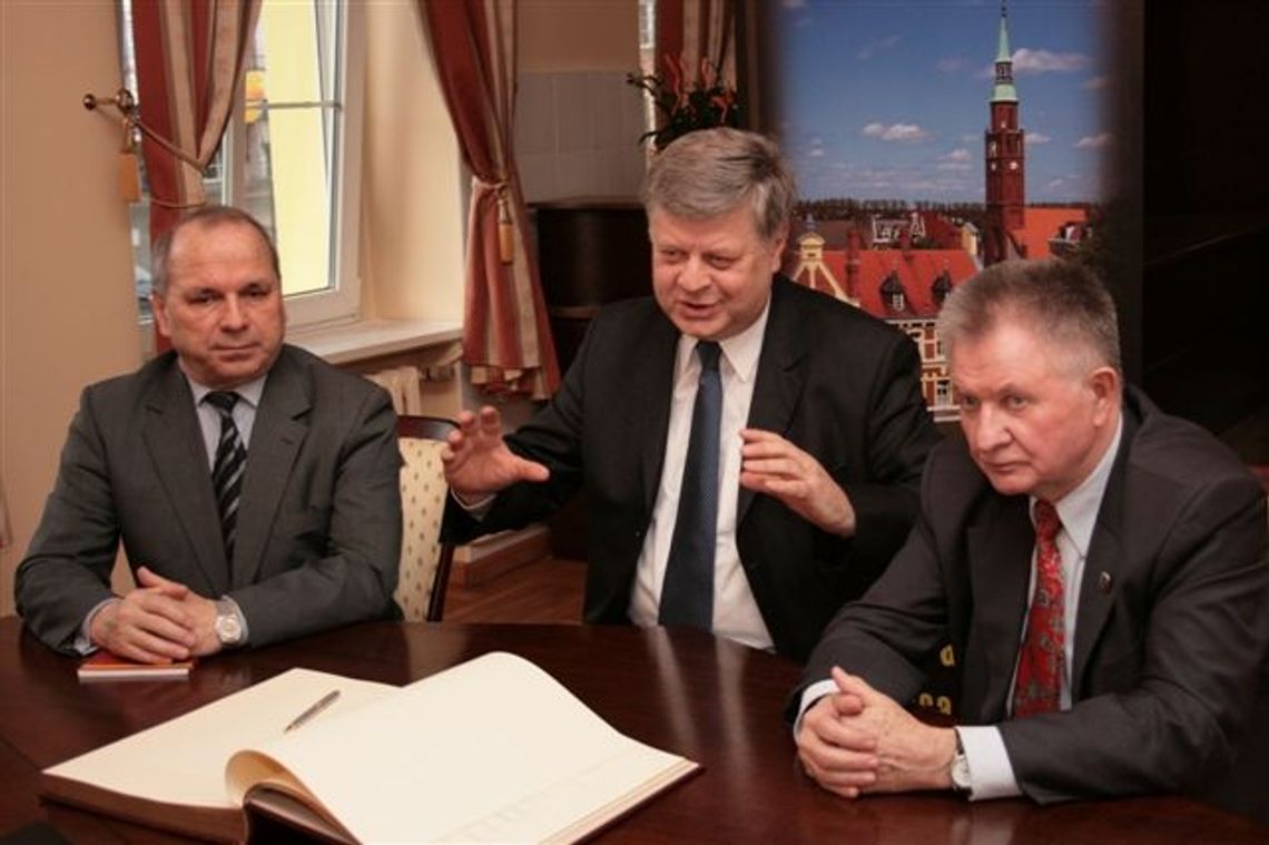 Jerzy Szmajdziński na Kociewiu: Jestem za ciepły i za miękki Jerzy Szmajdziński na Kociewiu: Jestem za ciepły i za miękki