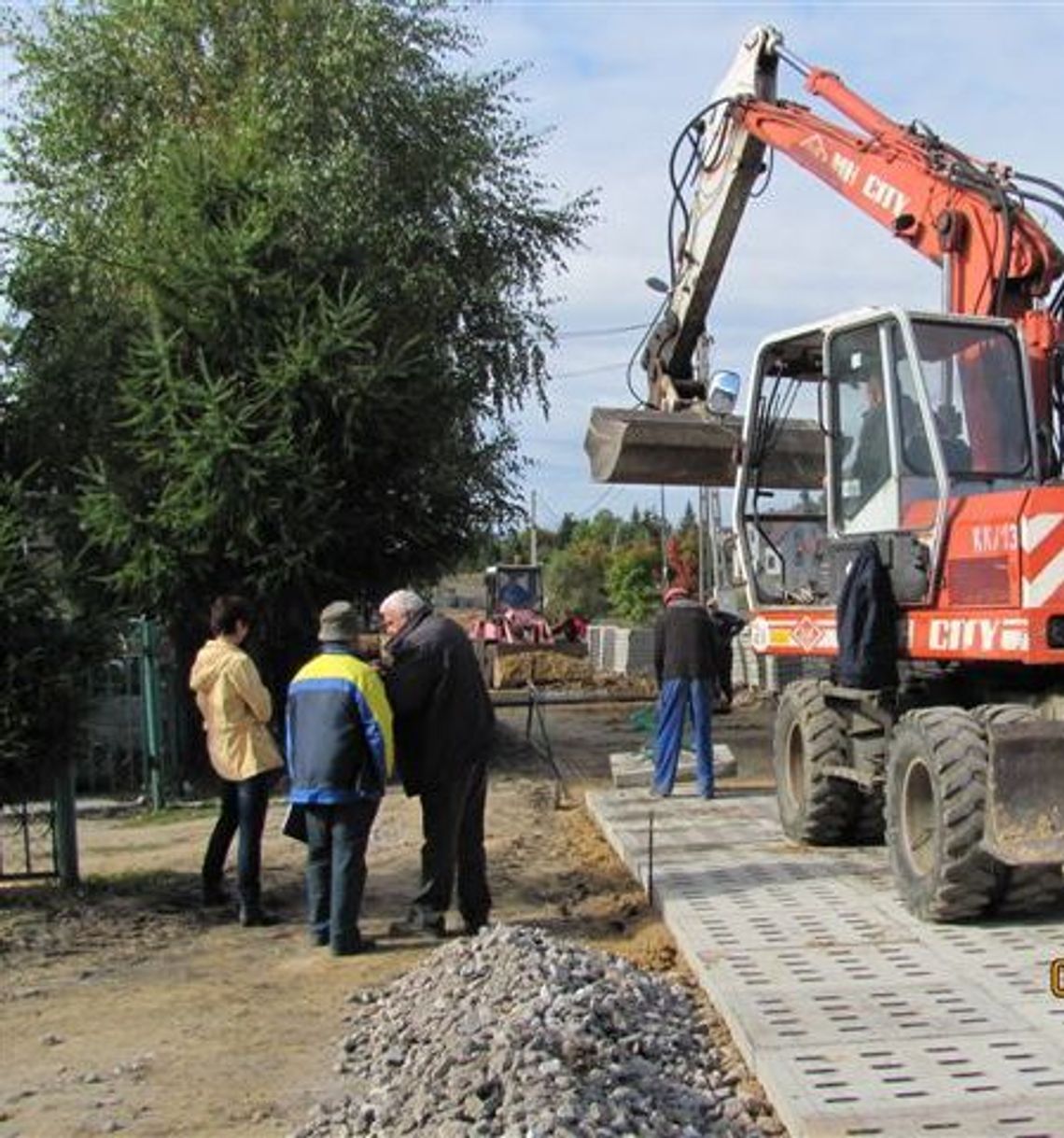 Jesienne porządki i inwestycje w gminie Skórcz Jesienne porządki i inwestycje w gminie Skórcz