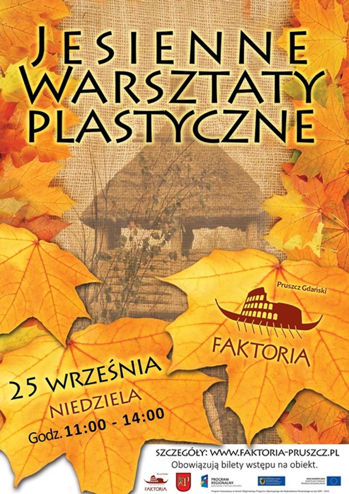 Jesienne Warsztaty Plastyczne