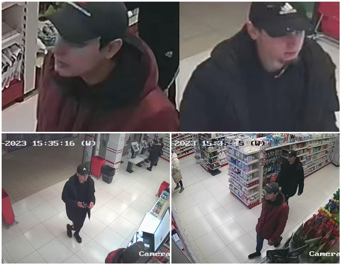 Jeśli ich poznajesz powiadom policję! Jeśli ich poznajesz powiadom policję!