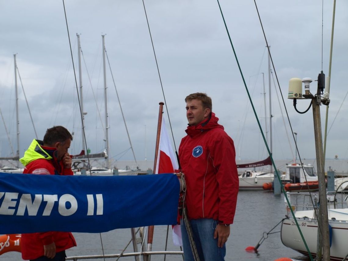 Jeśli trafi w "okno" pogodowe, przejdzie do historii. Tczewianin chce pobić rekord świata Jeśli trafi w "okno" pogodowe, przejdzie do historii. Tczewianin chce pobić rekord świata